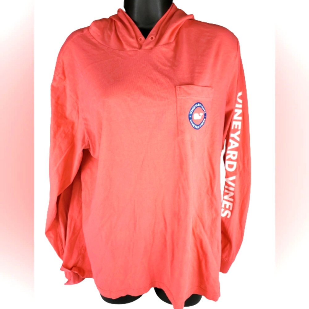 Vineyard Vines Long Sleeve,Hooded,Pullover
